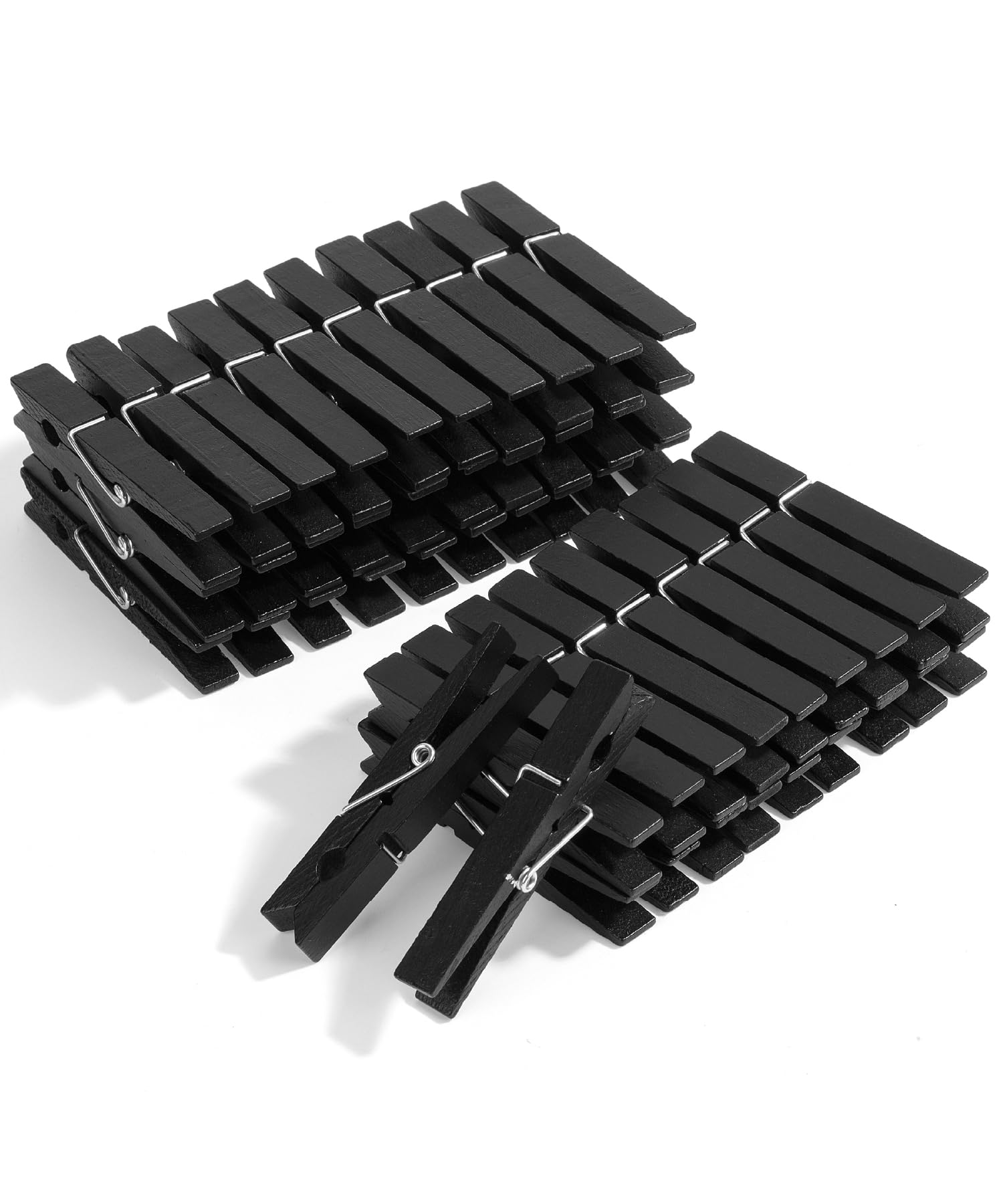 Mr. Pen- Wooden Clothes Pins, Large Natural Wood, 50 Pack, 2.9 Inch, Rust Resistant for Classroom, Crafts