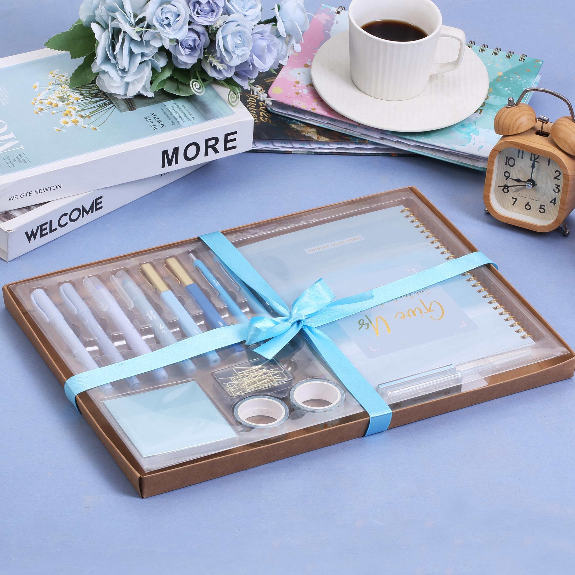 Mr. Pen- Bible Journaling Kit for Women, Forest Mist Color Theme, Bible Study Supplies Journaling Kit