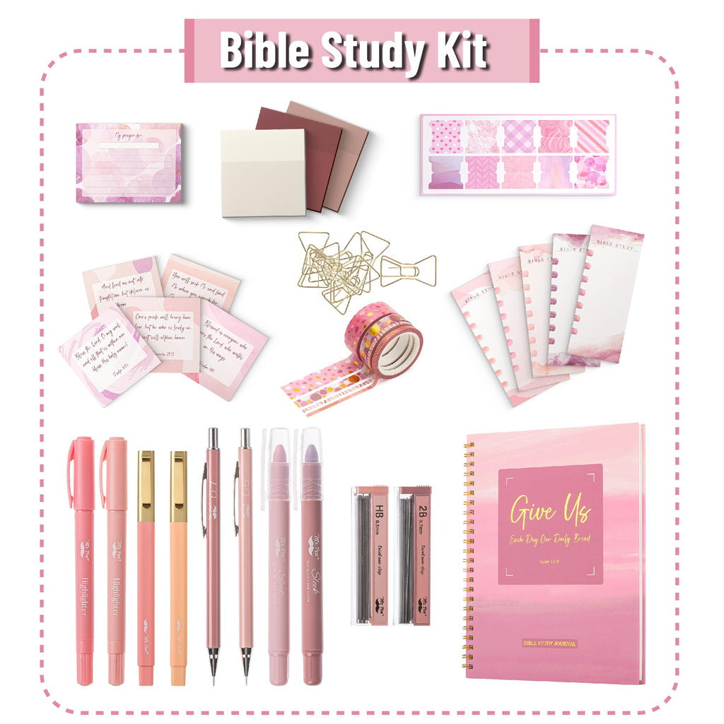 Mr. Pen- Bible Journaling Kit for Women, Forest Mist Color Theme, Bible Study Supplies Journaling Kit