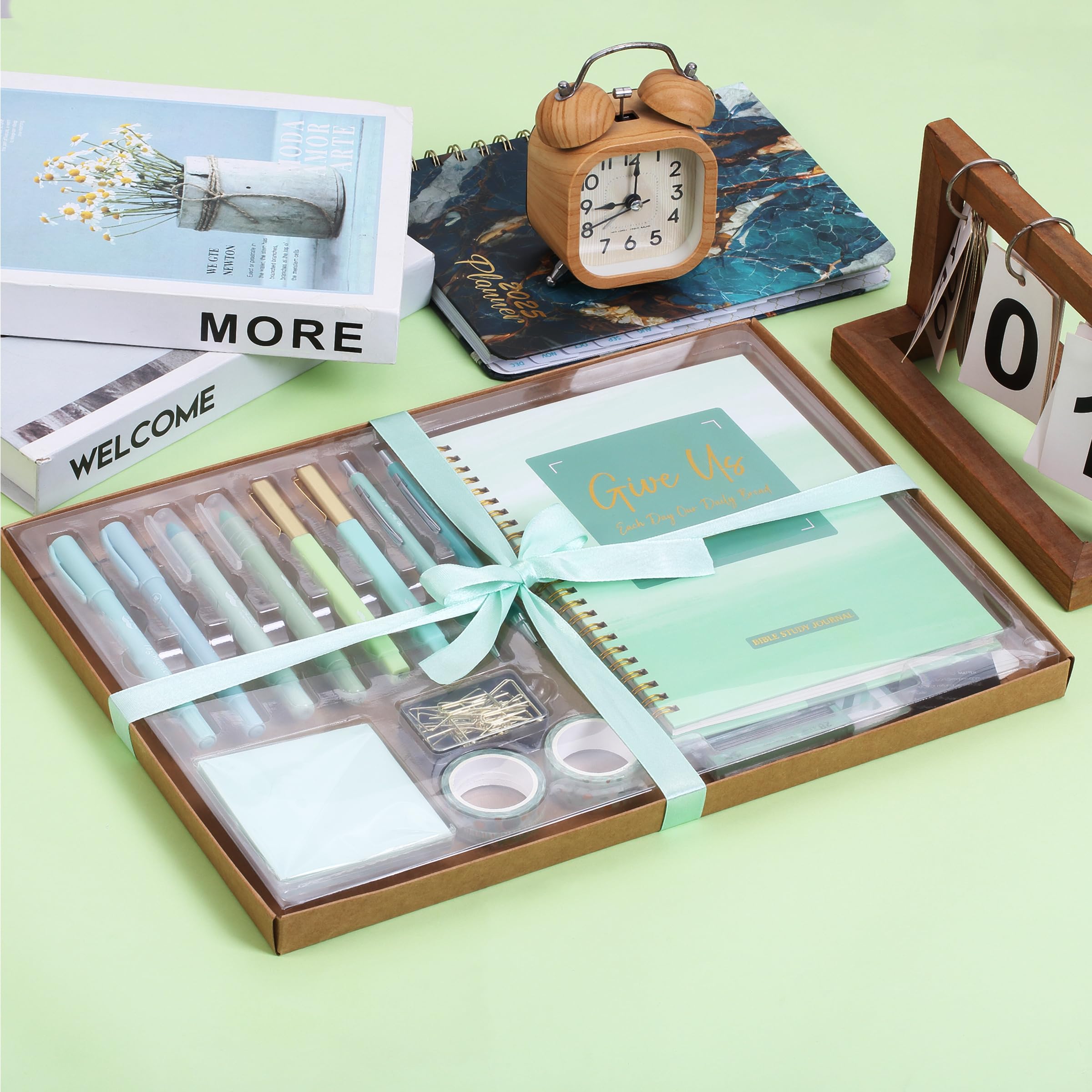 Mr. Pen- Bible Journaling Kit for Women, Ocean Breeze, Bible Highlighters and Pens No Bleed, Bible Journaling Supplies