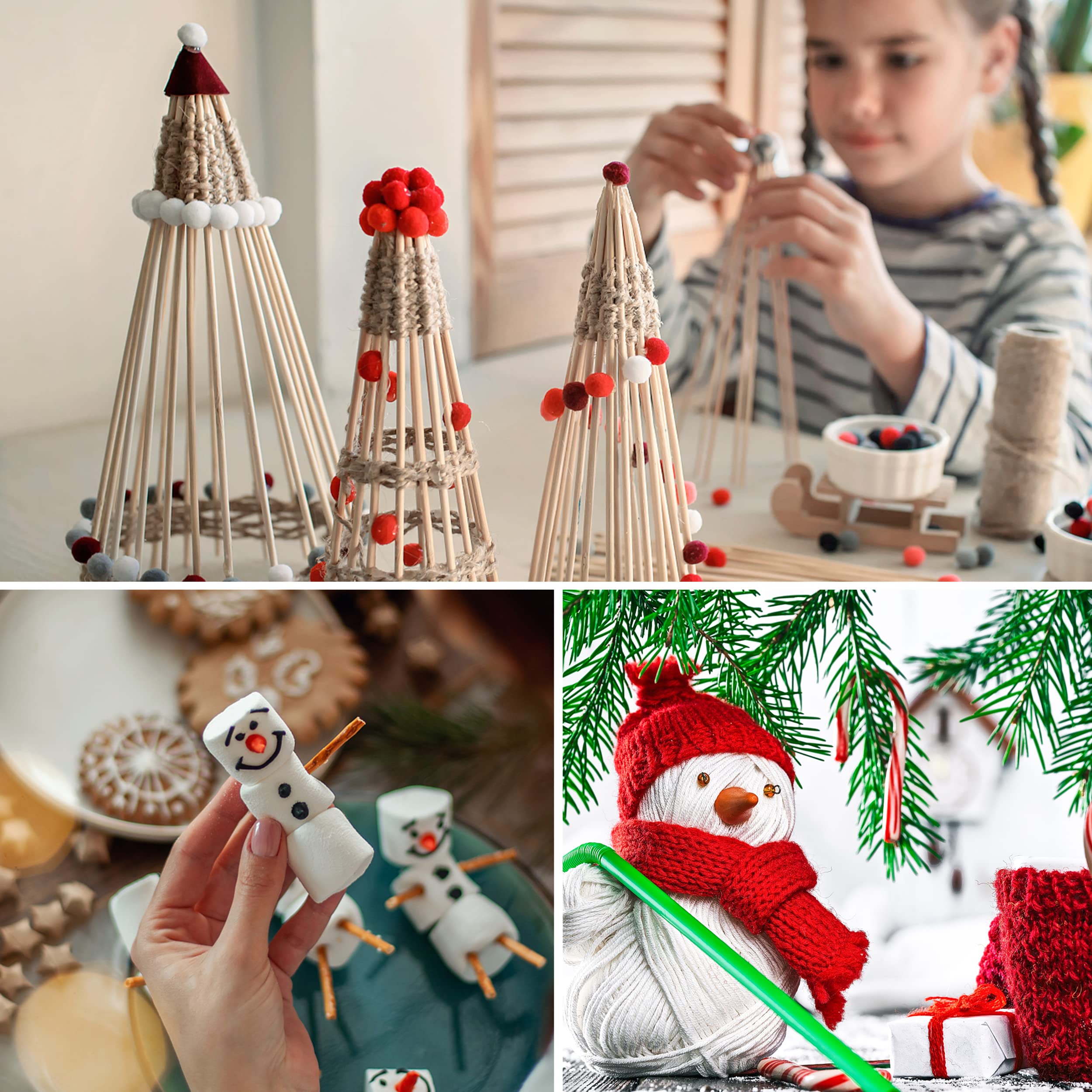 Mr. Pen– Hot Glue Gun Kit, Hot Melt Glue Gun Mini with 20pcs Sticks and 20nWood Craft Sticks and 8 Finger Protector